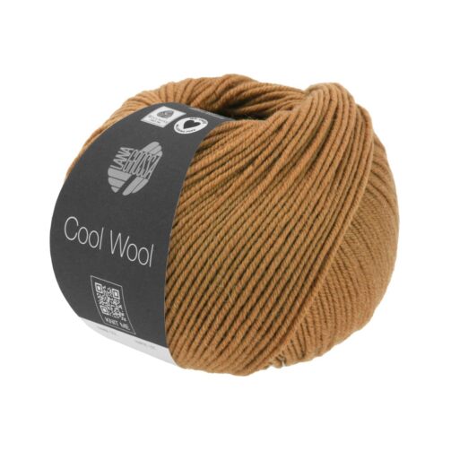 Cool Wool Mélange 1423 Karamell meliert