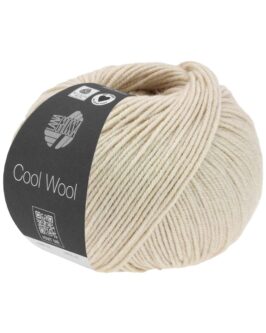 Cool Wool Mélange <br>1424 Beige Meliert