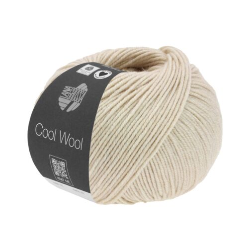 Cool Wool Mélange 1424 Beige meliert