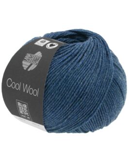 Cool Wool Mélange <br>1490 Dunkelblau meliert
