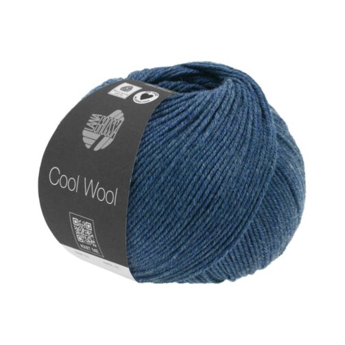 Cool Wool Mélange 1490 Dunkelblau meliert