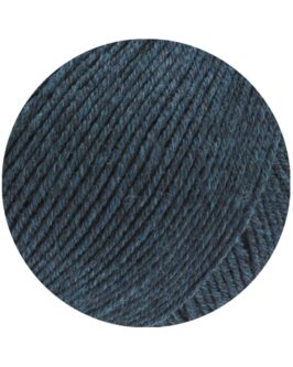 Cool Wool Mélange GOTS<br />111 Schwarzblau meliert