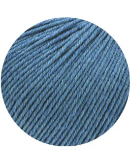 Cool Wool Mélange GOTS<br />125 Jeansblau meliert