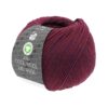 Cool Wool Mélange GOTS 127 Weinrot meliert