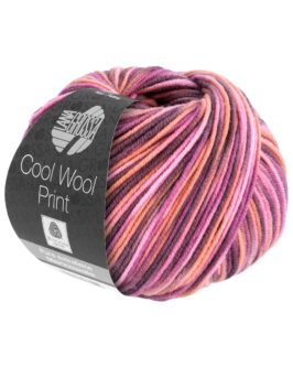 Cool Wool Print <br/>832 Ecru/<wbr>Vanille/<wbr>Türkis/<wbr>Petrol