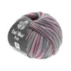 Cool Wool Print 815 Antikviolett/Altrosa/Hell-/Mittelgrau