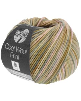 Cool Wool Print <br/>827 Beige/<wbr>Camel/<wbr>Altrosa/<wbr>Grau