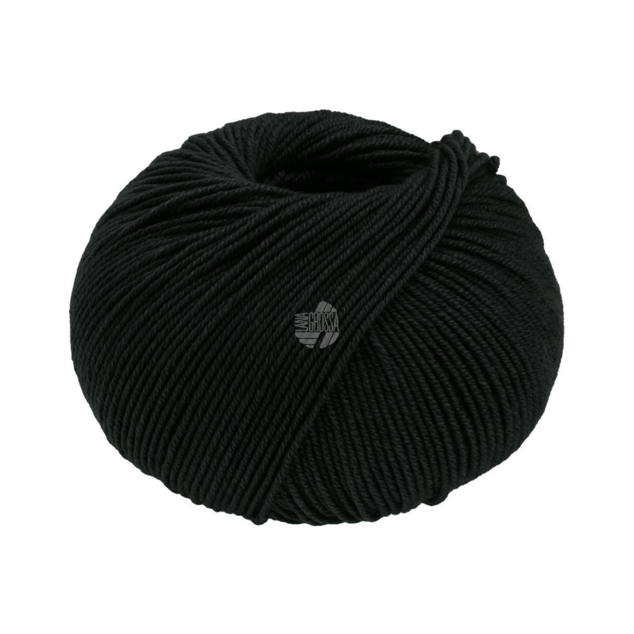 Cool Wool Seta 18 Schwarz