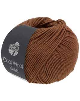 Cool Wool Seta <br />24 Schokobraun