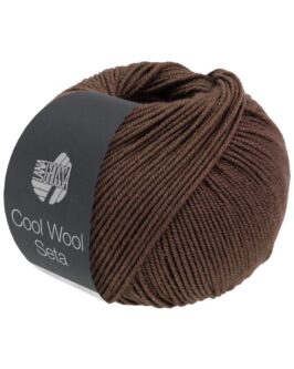 Cool Wool Seta <br />25 Mokka