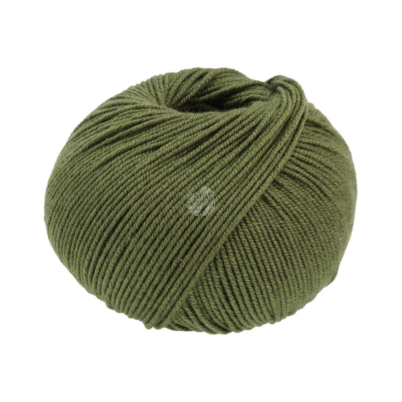 Cool Wool Seta 6 Moosgrün