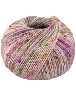 Cool Wool Spots <br>5003 Creme/<wbr>Dunkelfuchsia/<wbr>Dunkelgrau/<wbr>Senf