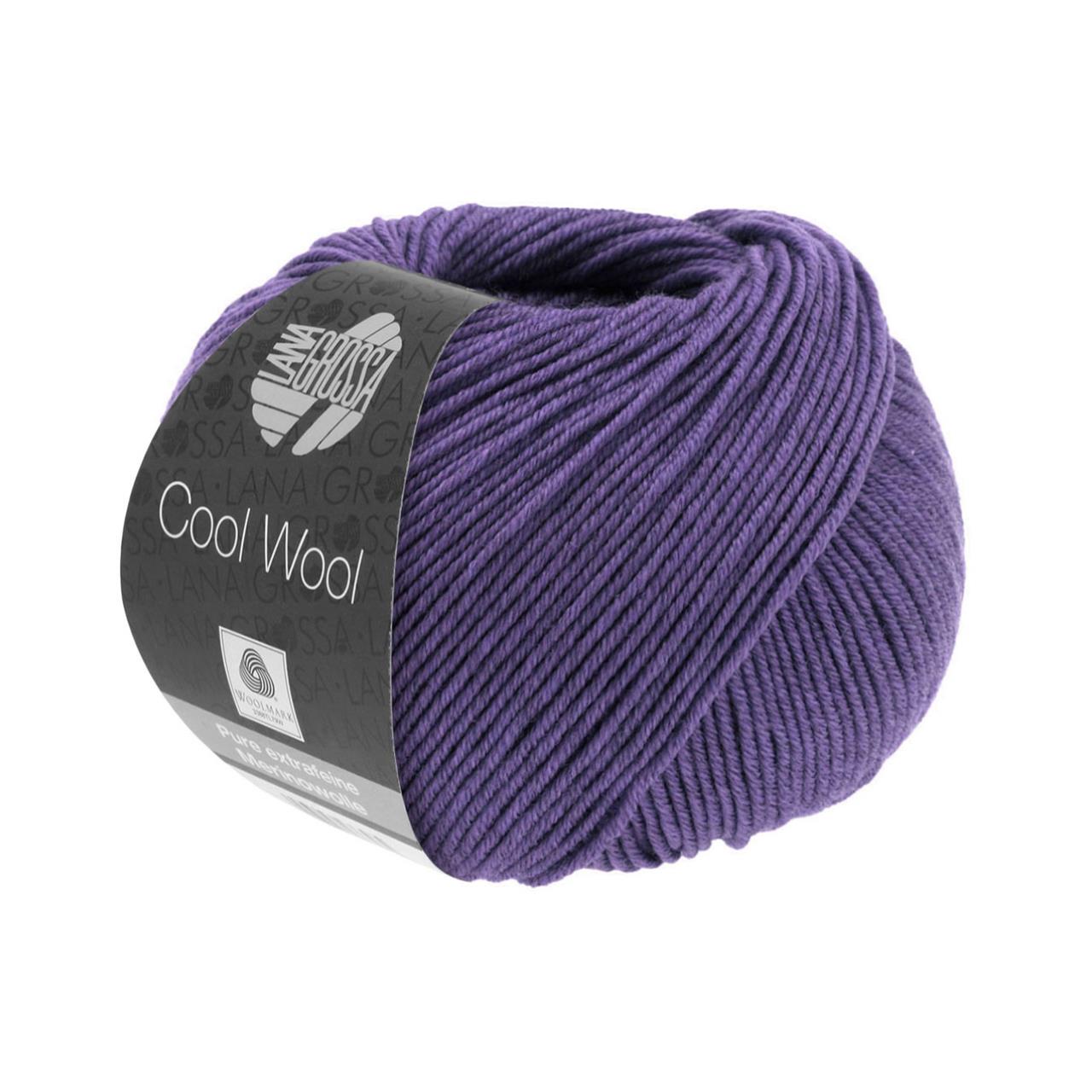 Cool Wool Uni 2100 Rotviolett