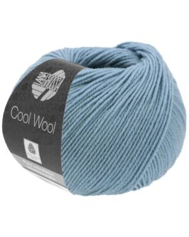 Cool Wool Uni <br>2102 Graublau