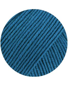 Cool Wool Uni <br>2108 Petrolblau