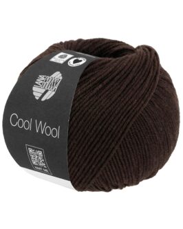 Cool Wool Uni <br>2113 Schwarzbraun