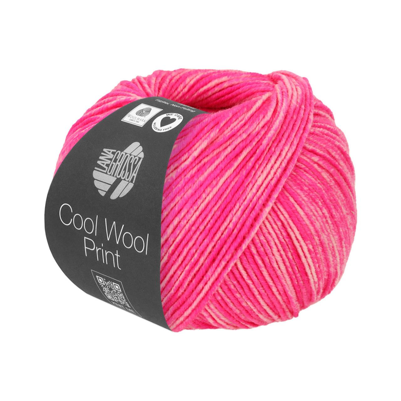Cool Wool Uni 6525 Neonpink/Rosa