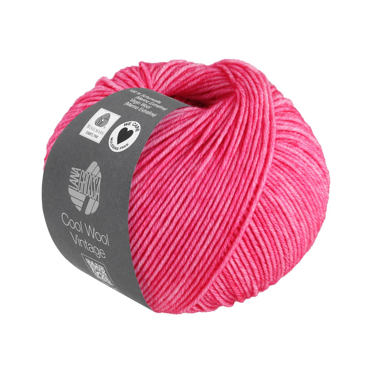 Cool Wool Vintage 7371 Pink