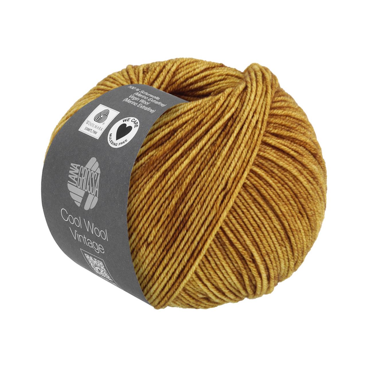 Cool Wool Vintage 7362 Senf