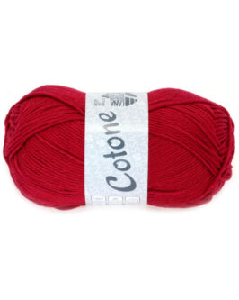 Cotone Uni <br>4 Weinrot