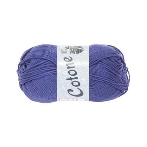 Cotone Uni 62 Veilchenblau