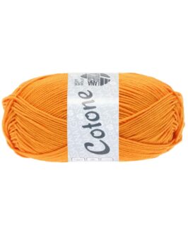 Cotone Uni <br />81 Orange