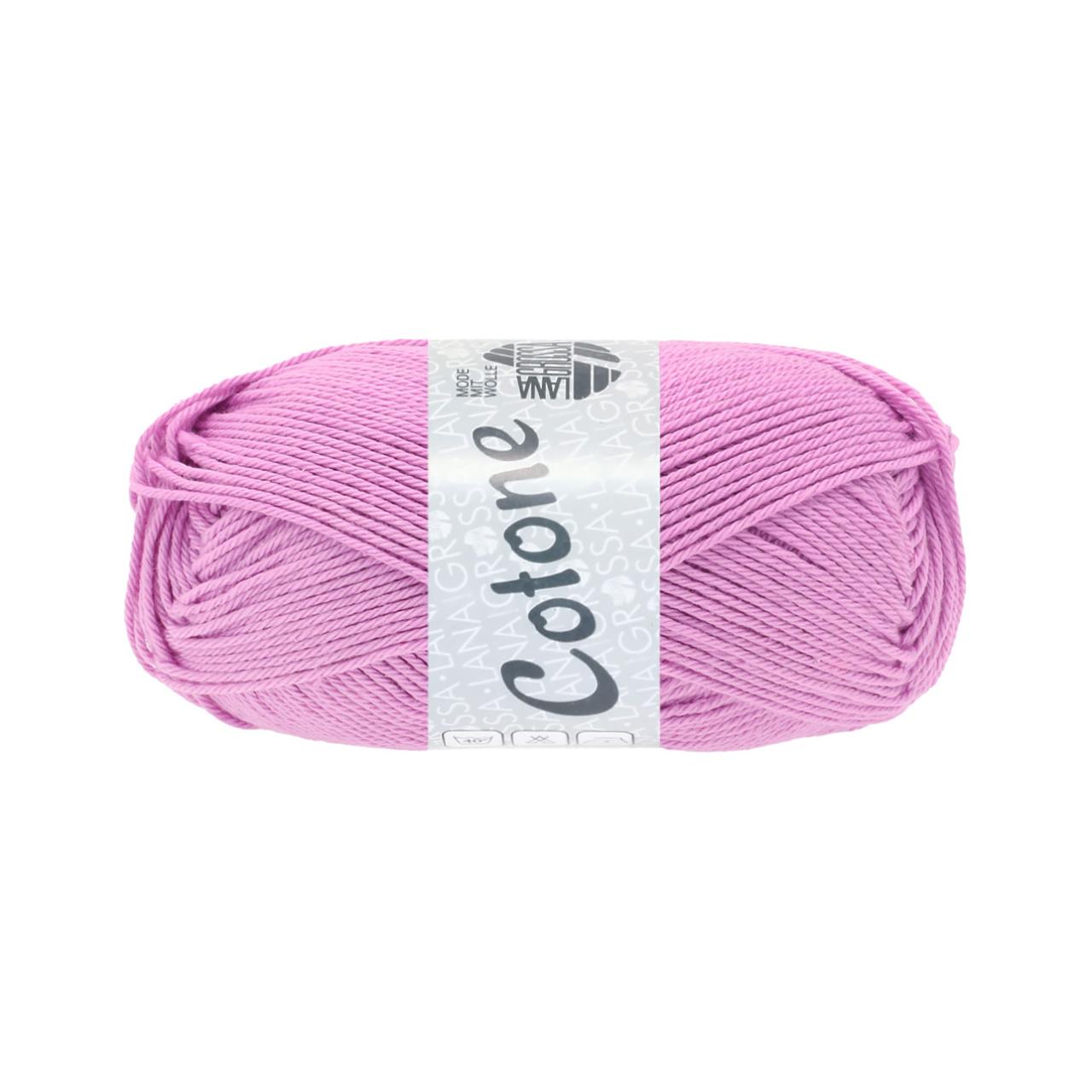 Cotone Uni 121 Alpenveilchenrosa