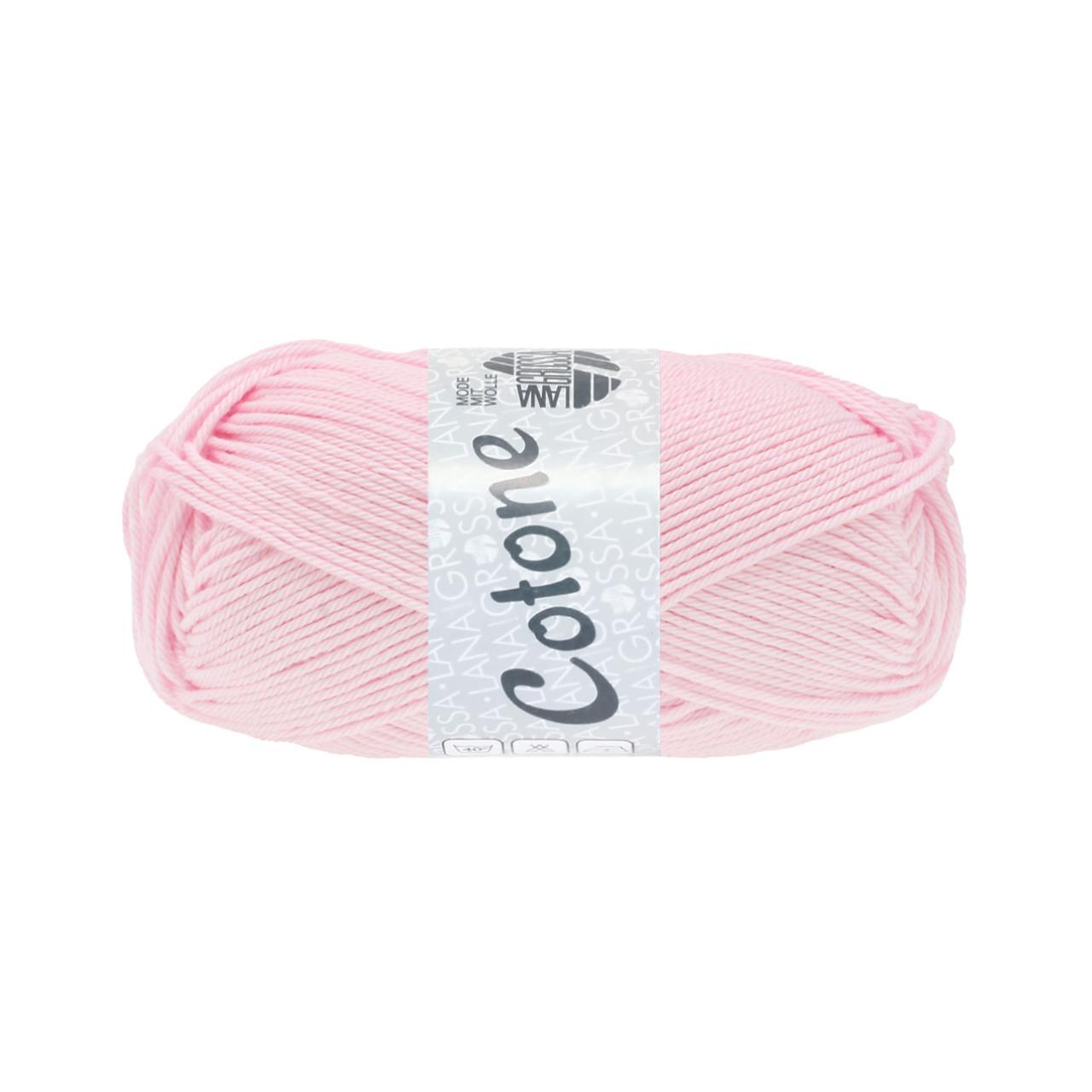 Cotone Uni 122 Rosa