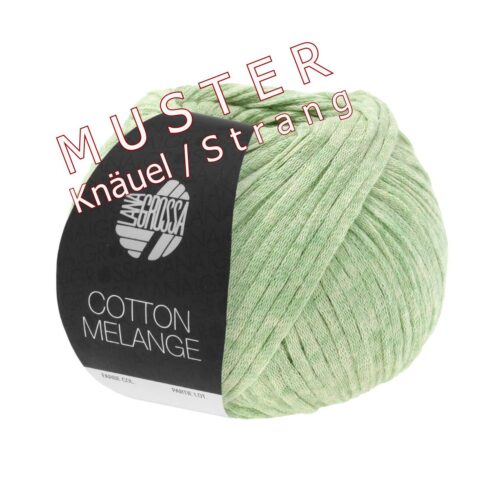Cotton Mélange 8 Lindgrün