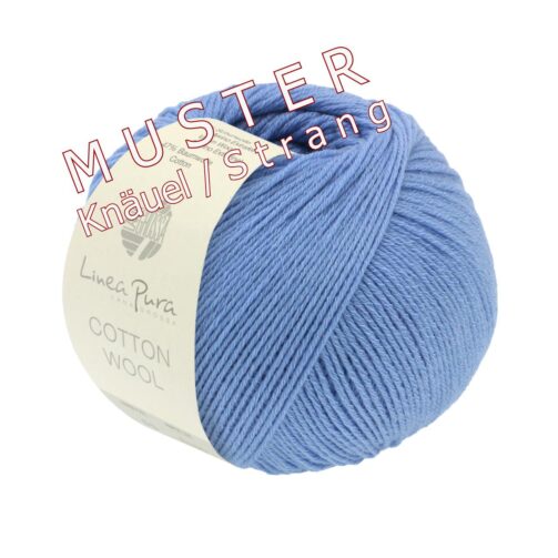 Cotton Wool (Linea Pura) 6 Nachtblau