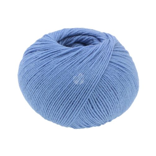 Cotton Wool (Linea Pura) 4 Blau
