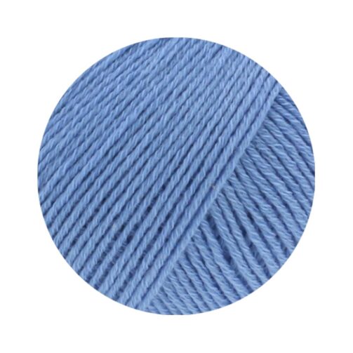 Cotton Wool (Linea Pura) 4 Blau