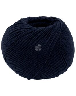 Cotton Wool (Linea Pura) <br  />6 Nachtblau