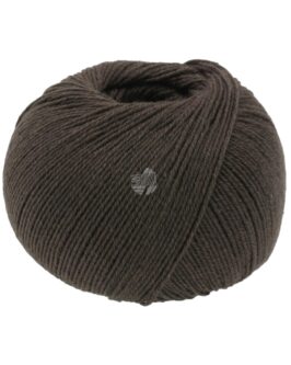 Cotton Wool (Linea Pura) <br  />9 Dunkelbraun