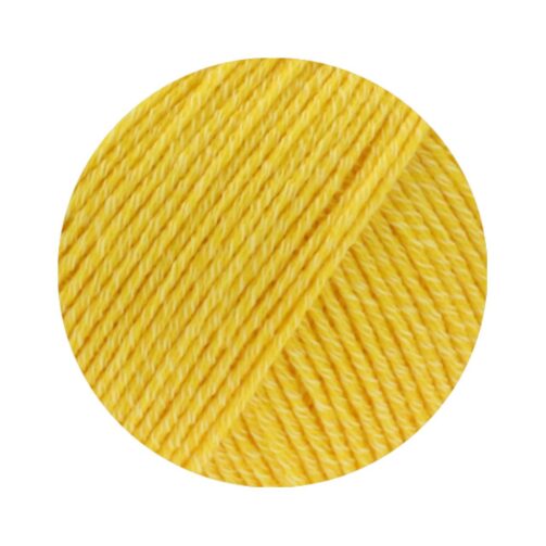 Cotton Wool (Linea Pura) 13 Gelb
