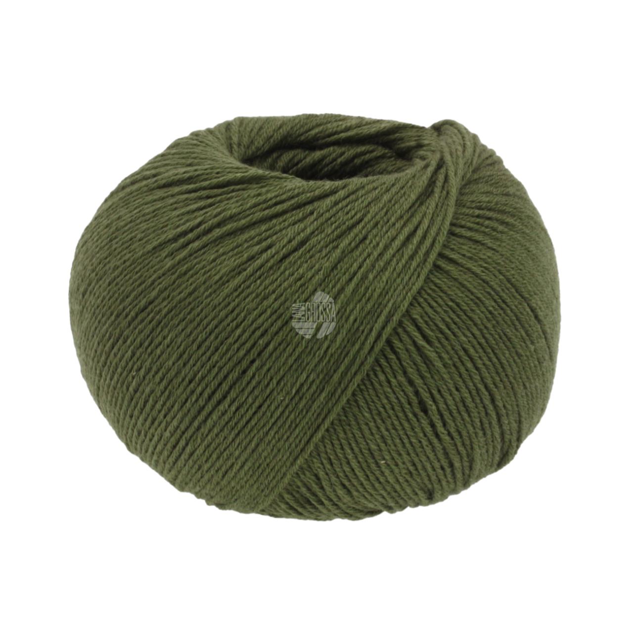 Cotton Wool (Linea Pura) 18 Resedagrün