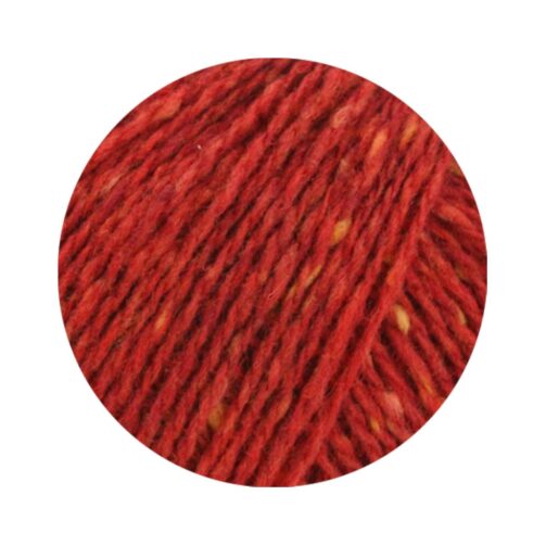 Country Tweed Fine 111 Rot meliert