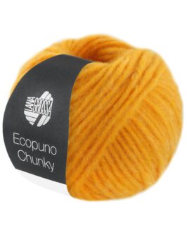 Ecopuno Chunky <br/>136 Gelb