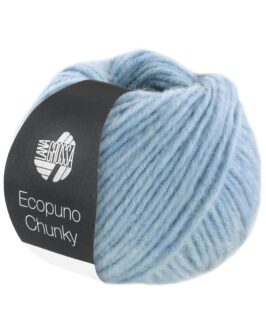 Ecopuno Chunky <br/>142 Pastellblau