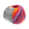 Feltro Print 388 Lachs/Himbeer/Lila/Orange/Bordeaux