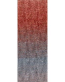 Gomitolo Alpaca <br/>370 Muschel-/<wbr>Kupferrosa/<wbr>Graublau