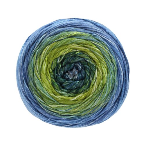 Gomitolo Sole 924 dunkles Grünblau/Dunkelgrün/Oliv