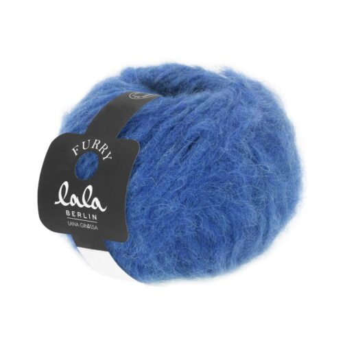 lala Berlin Furry 27 Blau