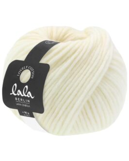 lala Berlin Lovely Cotton <br />33 Rohweiß