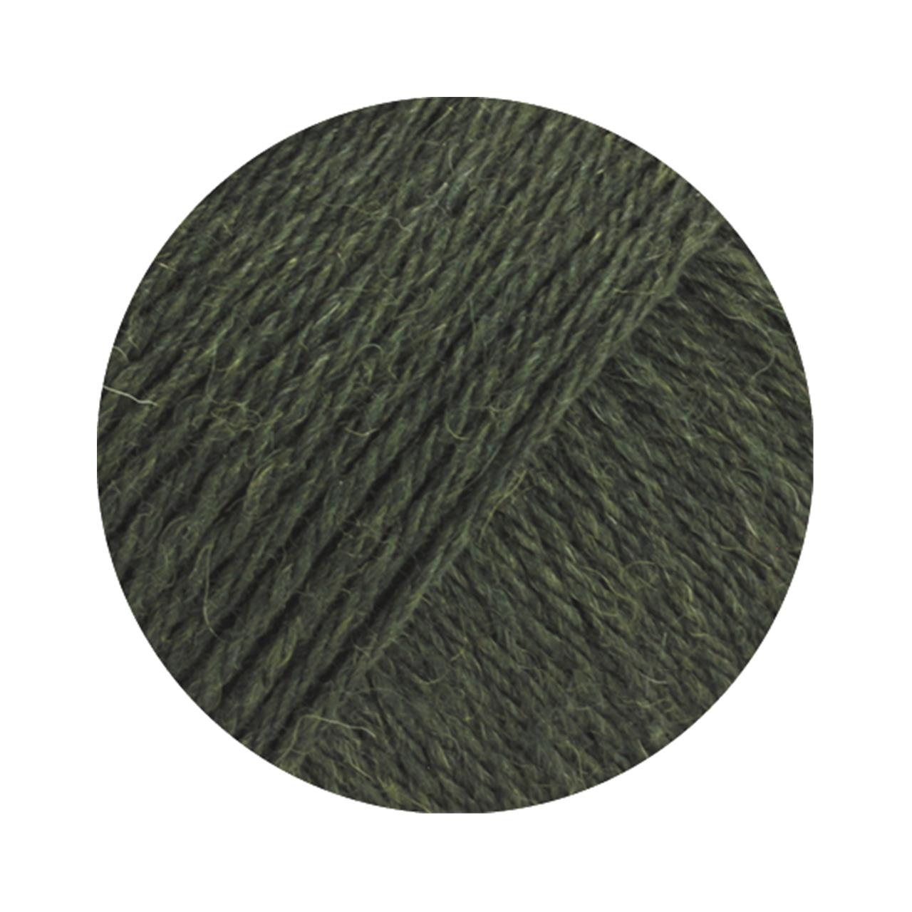 Landlust Alpaka Merino 160 423 Moosgrün