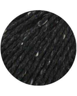 Landlust Soft Tweed 90 <br  />6 Schwarz Meliert