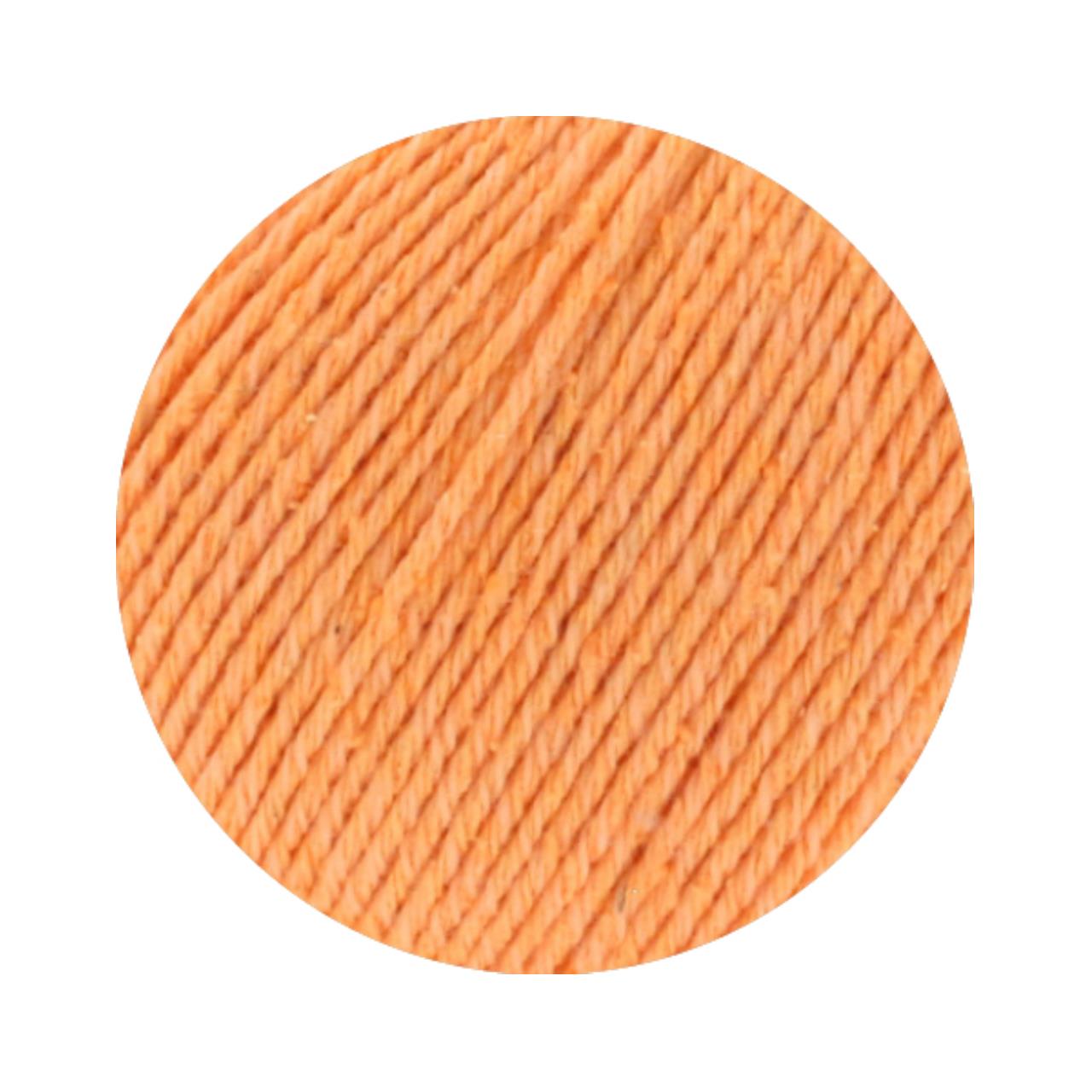 Landlust Sommerseide Uni 39 Orange