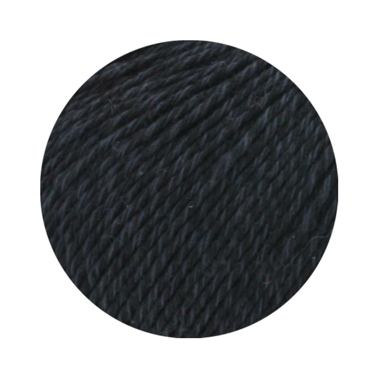 Landlust Sommerseide Uni 47 Schwarz