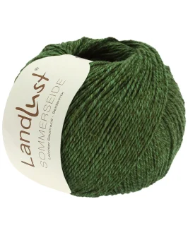 Landlust Sommerseide Uni <br />57 Moosgrün