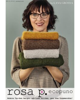 Lana Grossa <br>Rosa P. Ecopuno <br>Herbst/Winter 2020/21